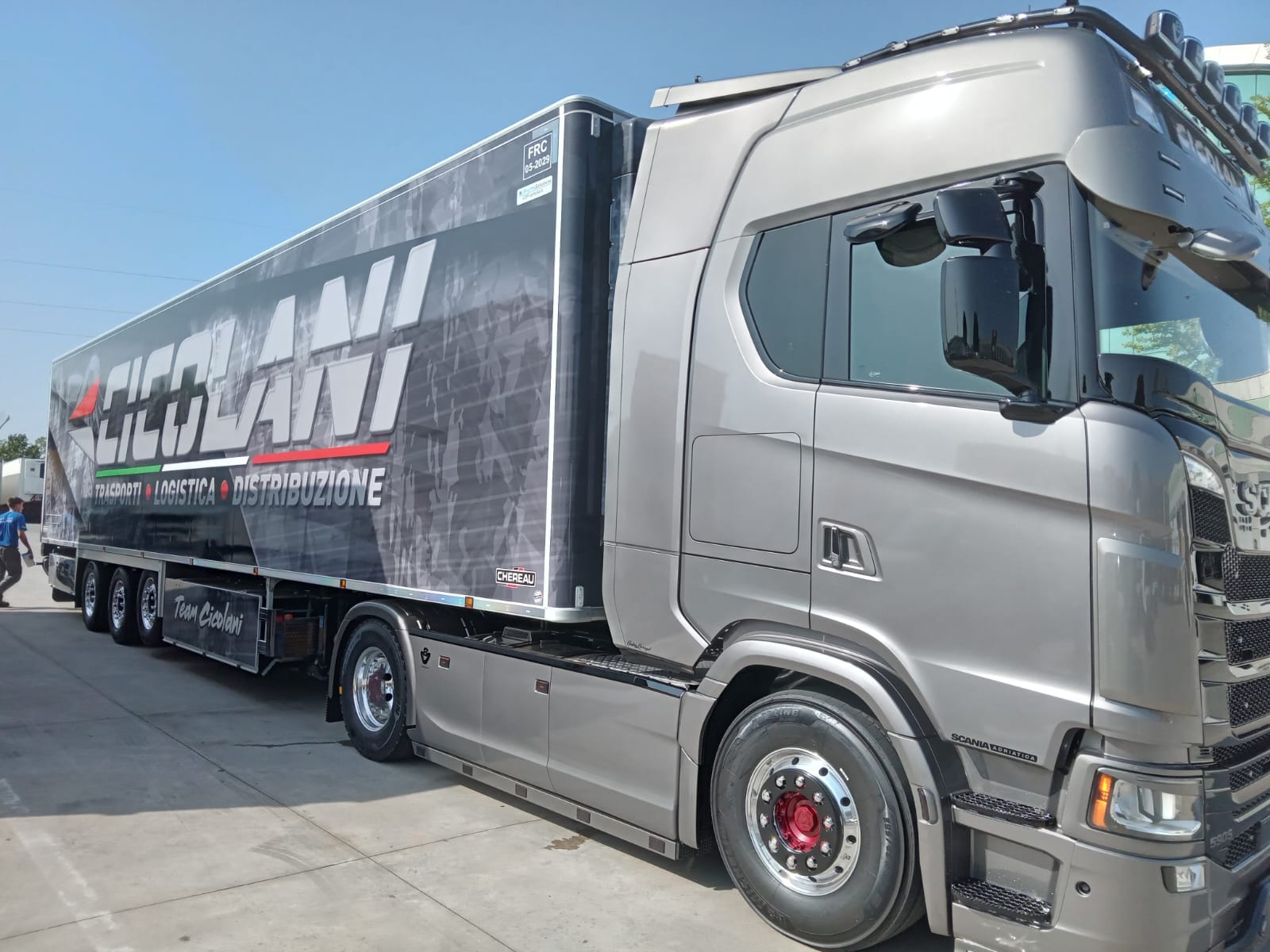 Trasporto Alimentare