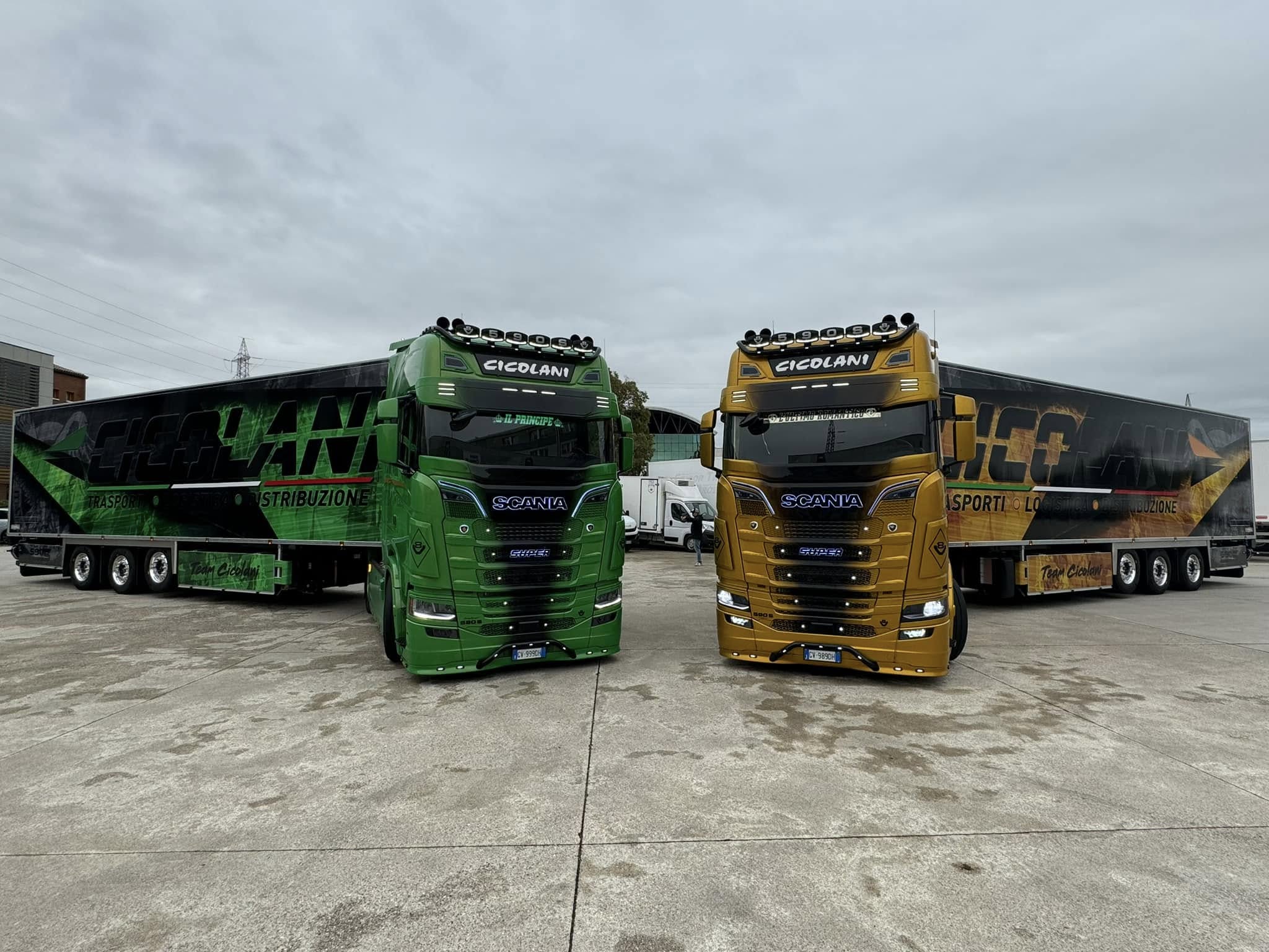 Trasporto Industriale